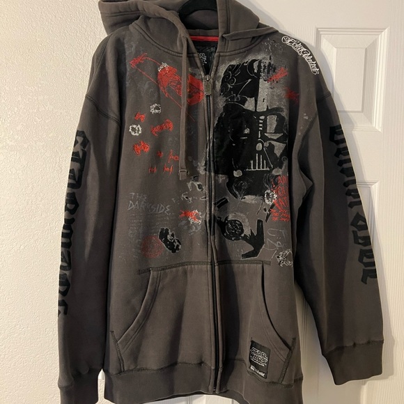 Ecko Unlimited Star Wars limited edition hoodie Size XL - Picture 2 of 11